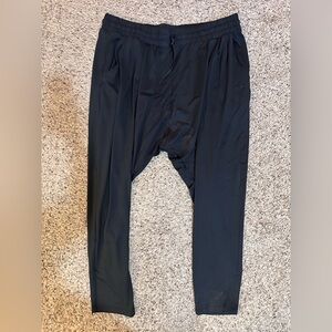Nike Stretch Track Pants XXL in black (Womens)